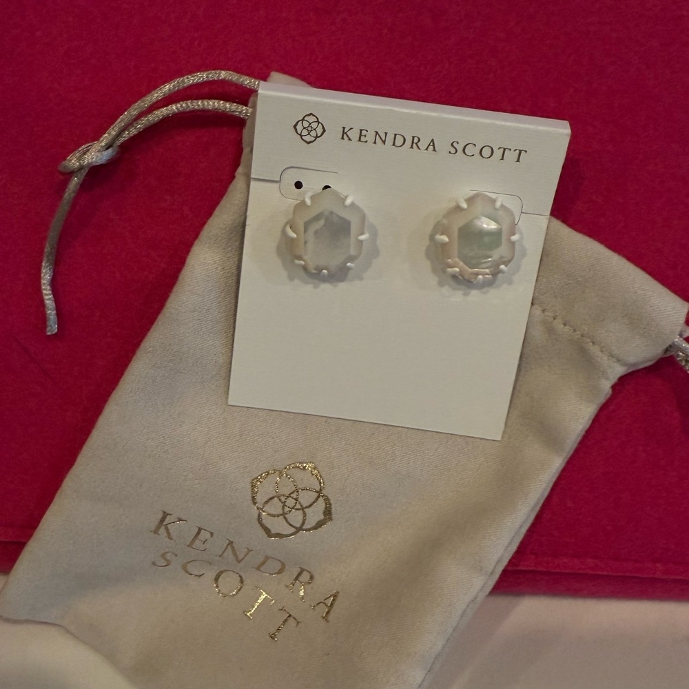 Kendra Scott Morgan Large  Stud Earrings